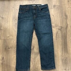Wrangler boys Dark Blue Relaxed Jeans